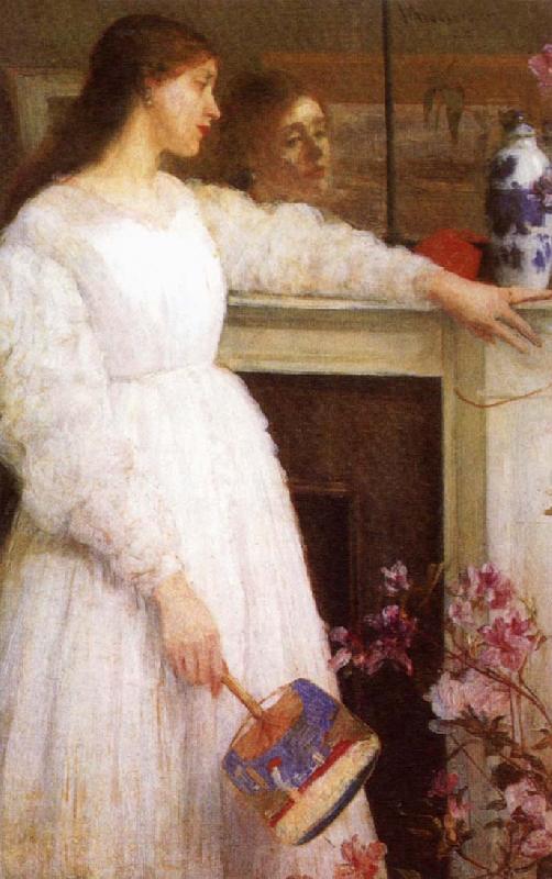 James Abbott McNeil Whistler The Little white Girl oil painting image